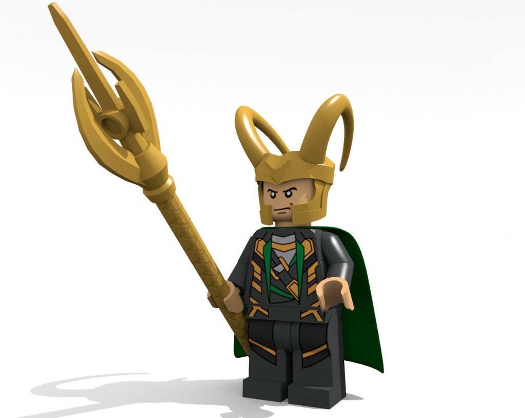 Lego Marvel Loki preview image 2